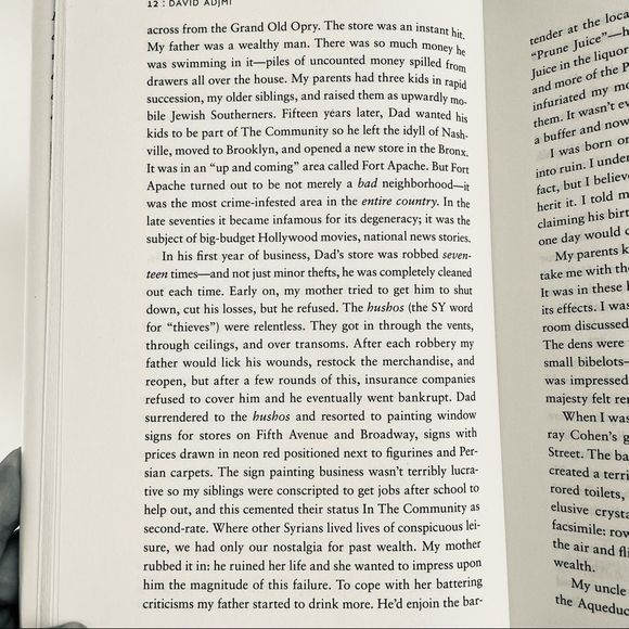 BOOK, Lot Six, A Memoir by David Adjmi, Non-Fiction, Hardcover with Jack… - Picture 13 of 15